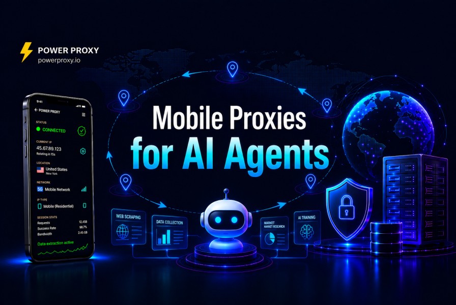 Mobile Proxies for AI Agents