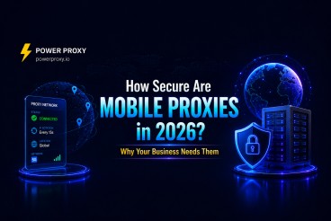 How Secure Are Mobile Proxies in 2026? An Enterprise Guide