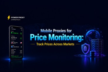 Mobile Proxies for Price Monitoring: Track Prices Across Markets