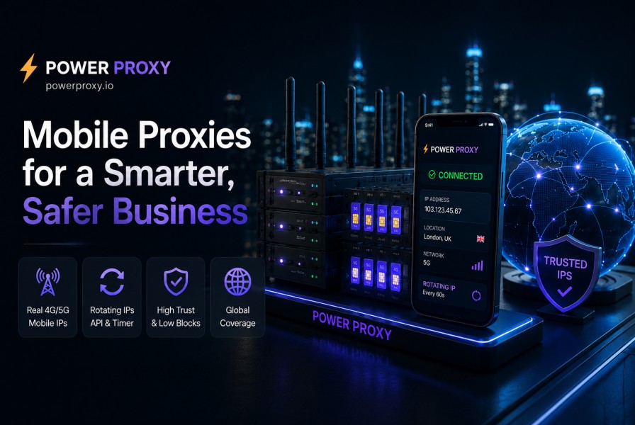 What Are Mobile Proxies? Why Your Business Needs It?