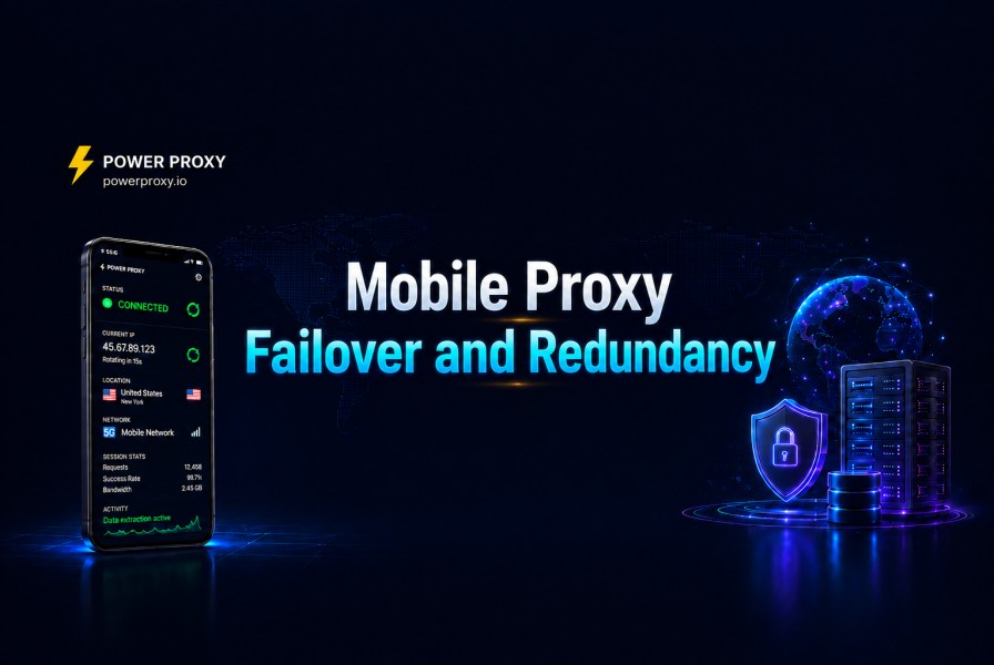 Mobile Proxy Failover and Redundancy: What Happens When a Session Drops?