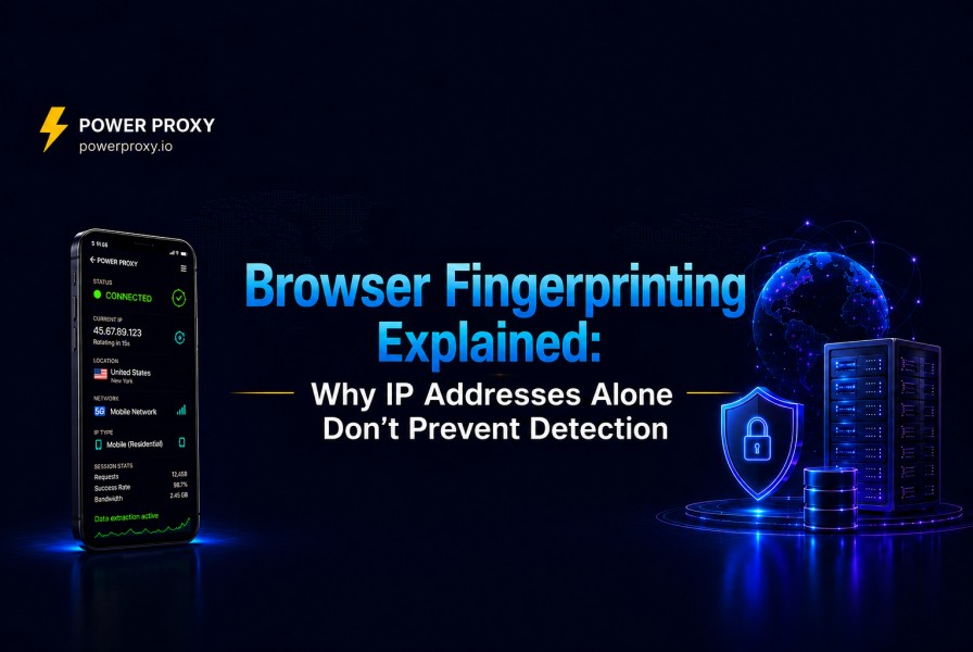 Browser Fingerprinting Explained: Why IP Addresses Alone Don't Prevent Detection
