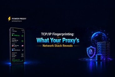 TCP/IP Fingerprinting: What Your Proxy's Network Stack Reveals